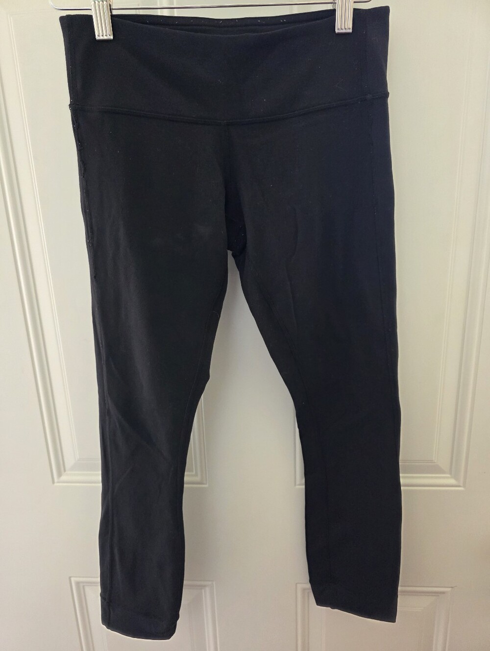Black Lululemon Leggings Size 4